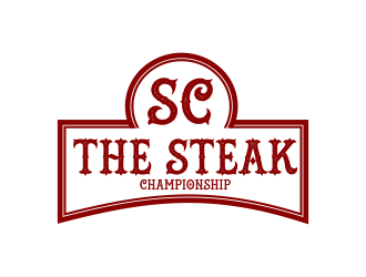 The Steak Championship  logo design by Greenlight