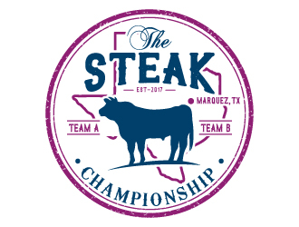The Steak Championship  logo design by LucidSketch