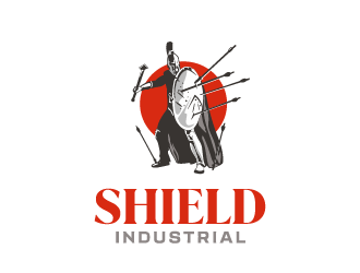Shield Industrial logo design by Fajar Faqih Ainun Najib