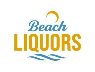 Beach Liquors logo design by keylogo
