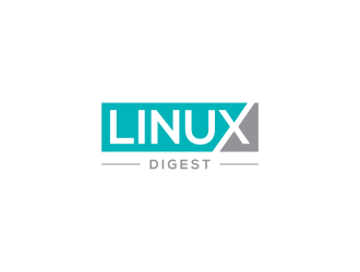 Linux Digest logo design by haidar
