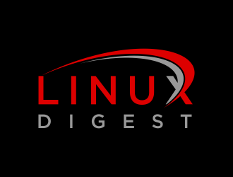 Linux Digest logo design by christabel