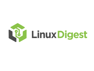 Linux Digest logo design by M J
