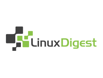 Linux Digest logo design by eddesignswork