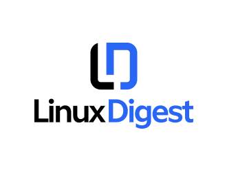 Linux Digest logo design by keylogo