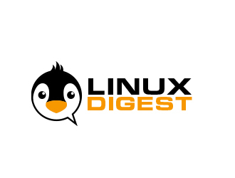 Linux Digest logo design by MarkindDesign