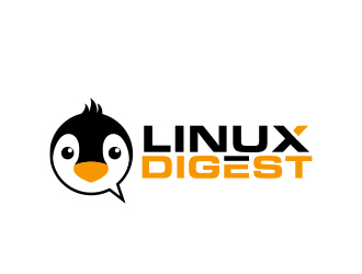 Linux Digest logo design by MarkindDesign