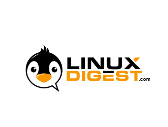 Linux Digest logo design by MarkindDesign