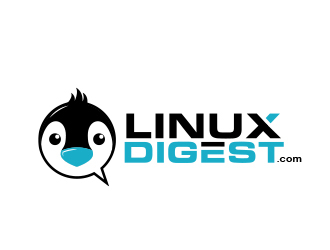 Linux Digest logo design by MarkindDesign