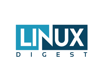 Linux Digest logo design by kunejo