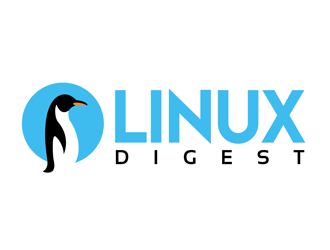 Linux Digest logo design by kunejo