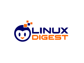 Linux Digest logo design by serprimero