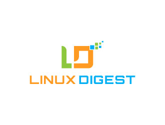 Linux Digest logo design by aryamaity