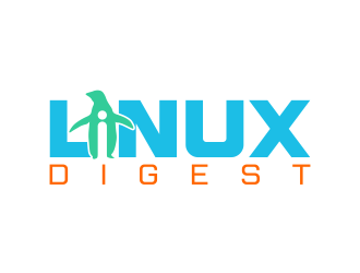 Linux Digest logo design by ekitessar