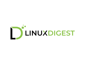 Linux Digest logo design by mutafailan