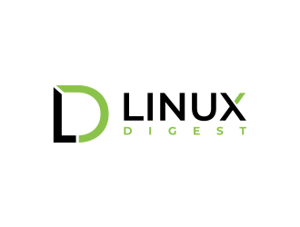 Linux Digest logo design by mutafailan