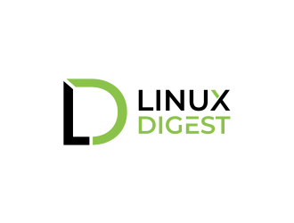 Linux Digest logo design by mutafailan