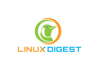 Linux Digest logo design by aryamaity