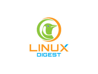 Linux Digest logo design by aryamaity