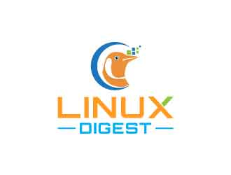 Linux Digest logo design by aryamaity