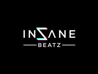Inzane Beatz logo design by DuckOn