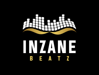 Inzane Beatz logo design by JessicaLopes