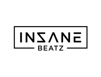 Inzane Beatz logo design by johana