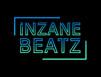 Inzane Beatz logo design by kunejo