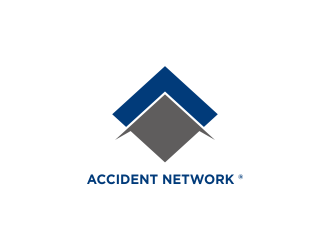Accident Network ® logo design by Greenlight