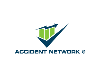 Accident Network ® logo design by Greenlight