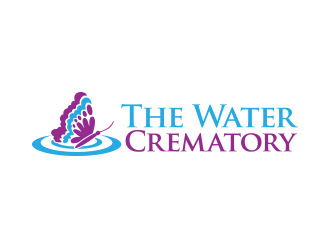 The Water Crematory logo design by eddesignswork