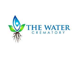 The Water Crematory logo design by Marianne