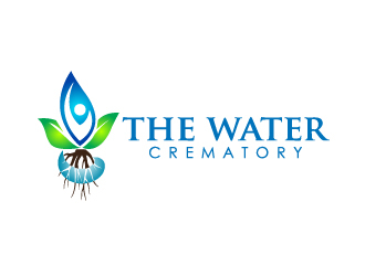 The Water Crematory logo design by Marianne