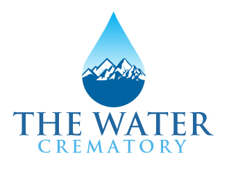 The Water Crematory logo design by ElonStark