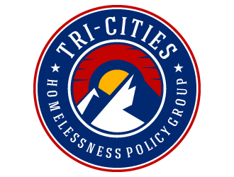 Tri-Cities Homelessness Policy Group logo design by akilis13