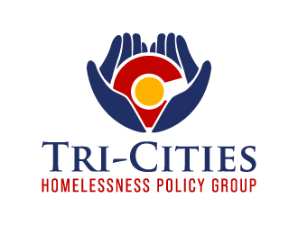 Tri-Cities Homelessness Policy Group logo design by akilis13