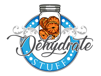 Dehydrate Stuff logo design by DreamLogoDesign