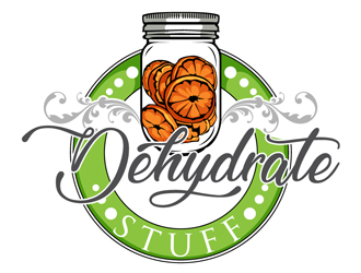 Dehydrate Stuff logo design by DreamLogoDesign