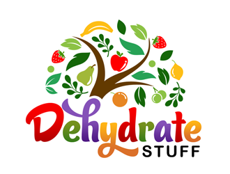 Dehydrate Stuff logo design by ingepro