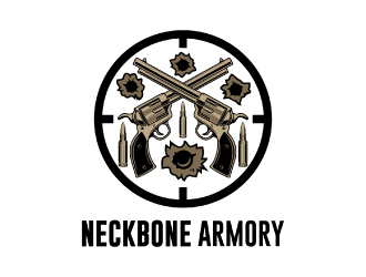 Neckbone Armory logo design by nona