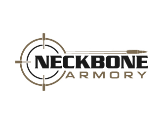 Neckbone Armory logo design by akilis13