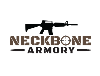 Neckbone Armory logo design by scriotx