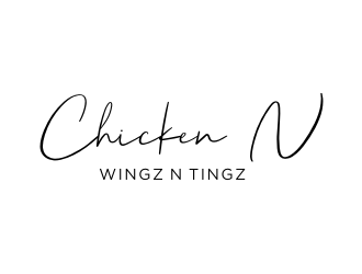 Chicken N Wingz N Tingz logo design by vostre