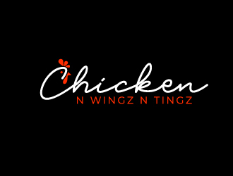Chicken N Wingz N Tingz logo design by dasigns