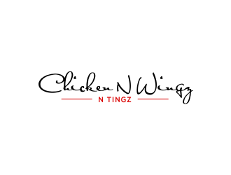 Chicken N Wingz N Tingz logo design by kimora