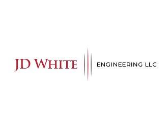 JD White Engineering LLC logo design by adm3