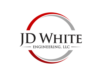 JD White Engineering LLC logo design by adm3