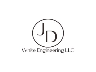 JD White Engineering LLC logo design by Greenlight