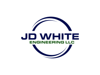 JD White Engineering LLC logo design by Greenlight