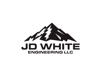 JD White Engineering LLC logo design by Greenlight